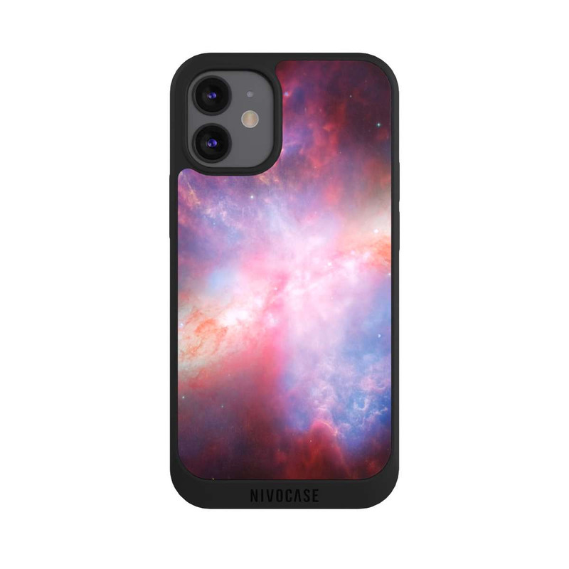 iPhone 12 mini NIVOpure Messier 82 Infrarouge