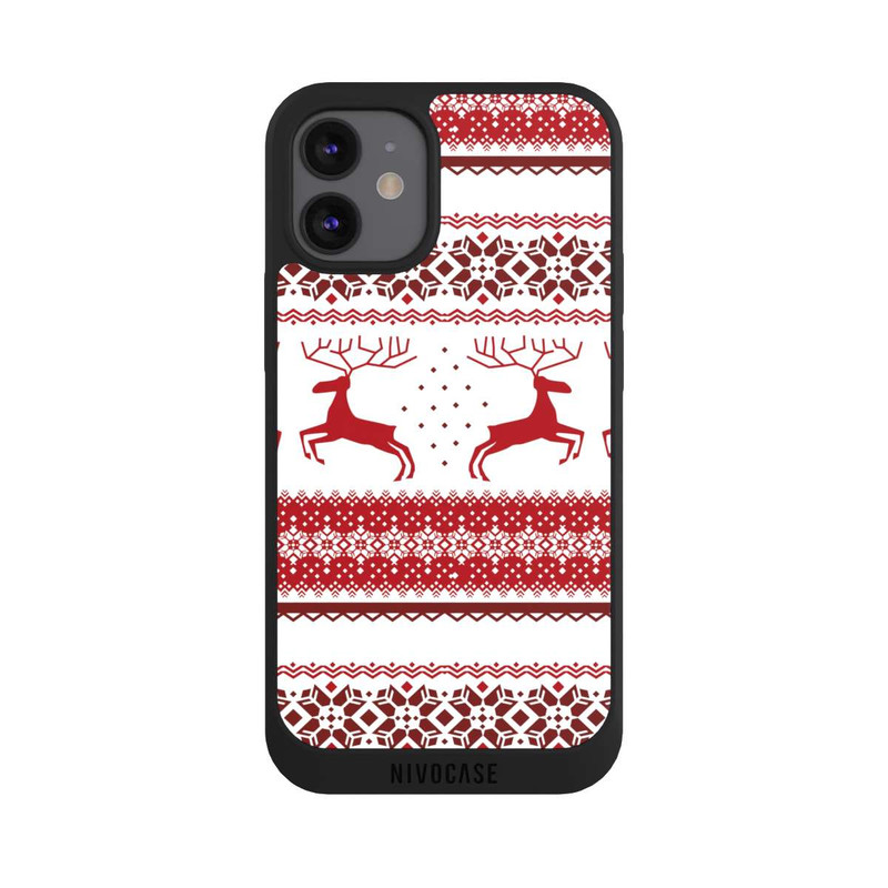 iPhone 12 mini NIVOpure Motif Norvégien Aurore