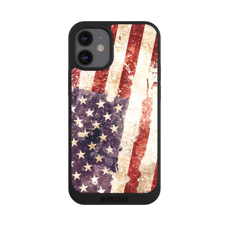 iPhone 12 mini NIVOpure Drapeau américain