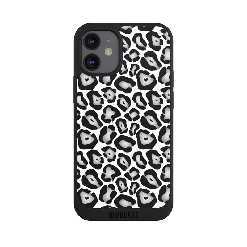 iPhone 12 mini NIVOpure Grey Leo