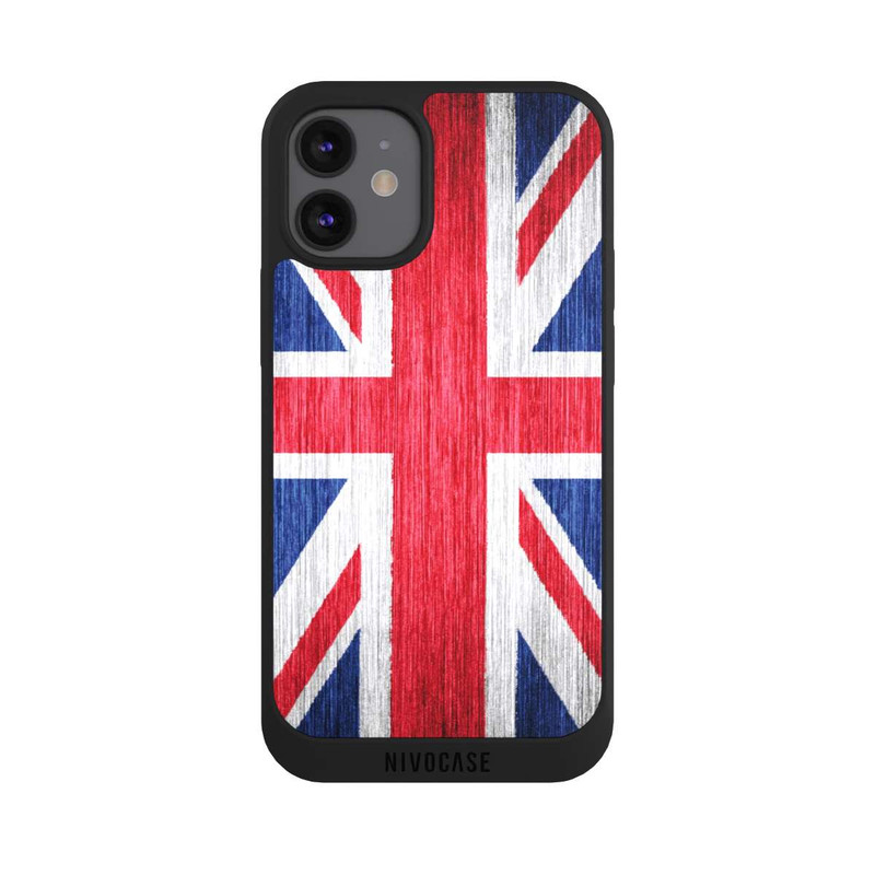 iPhone 12 mini NIVOpure Union Jack - Structure