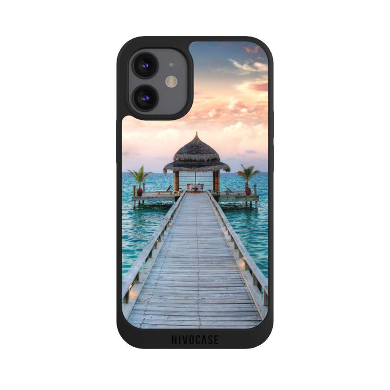 iPhone 12 mini NIVOpure Paradies am Meer