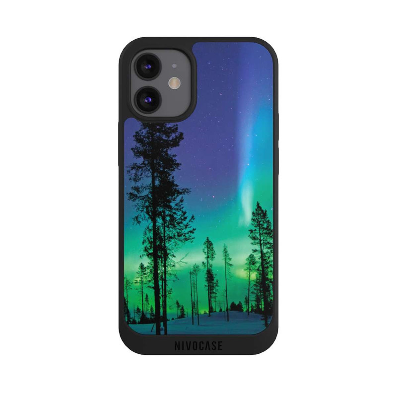 iPhone 12 mini NIVOpure Aurore Boréale