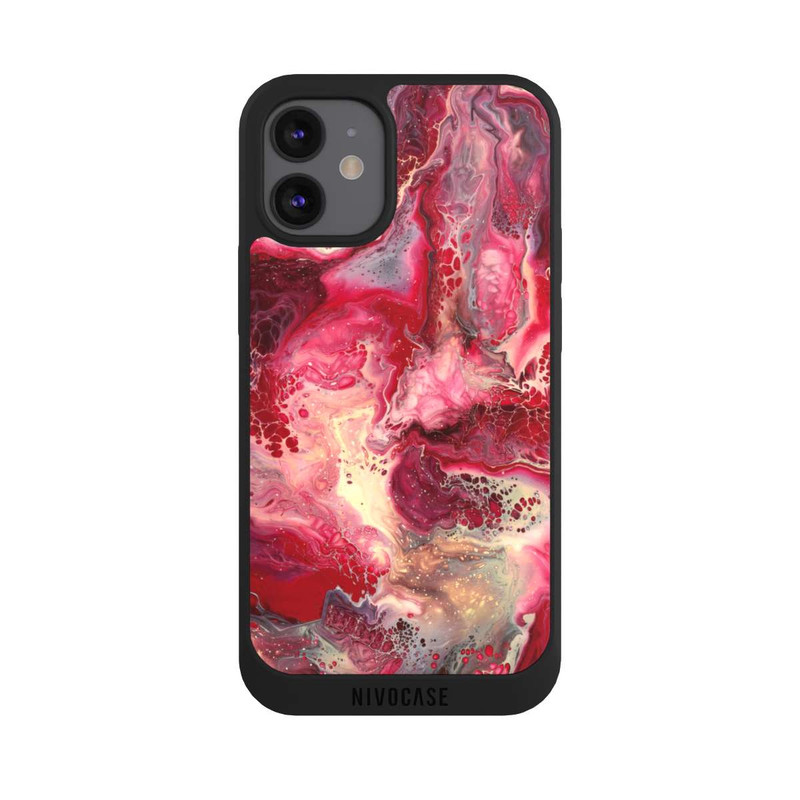 iPhone 12 mini NIVOpure Kaysymoon Passion Marmoriert