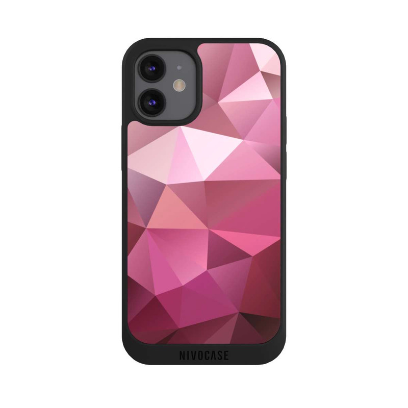 iPhone 12 mini NIVOpure Pink Crystals
