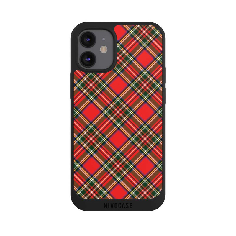 iPhone 12 mini NIVOpure Tartan écossais Classique