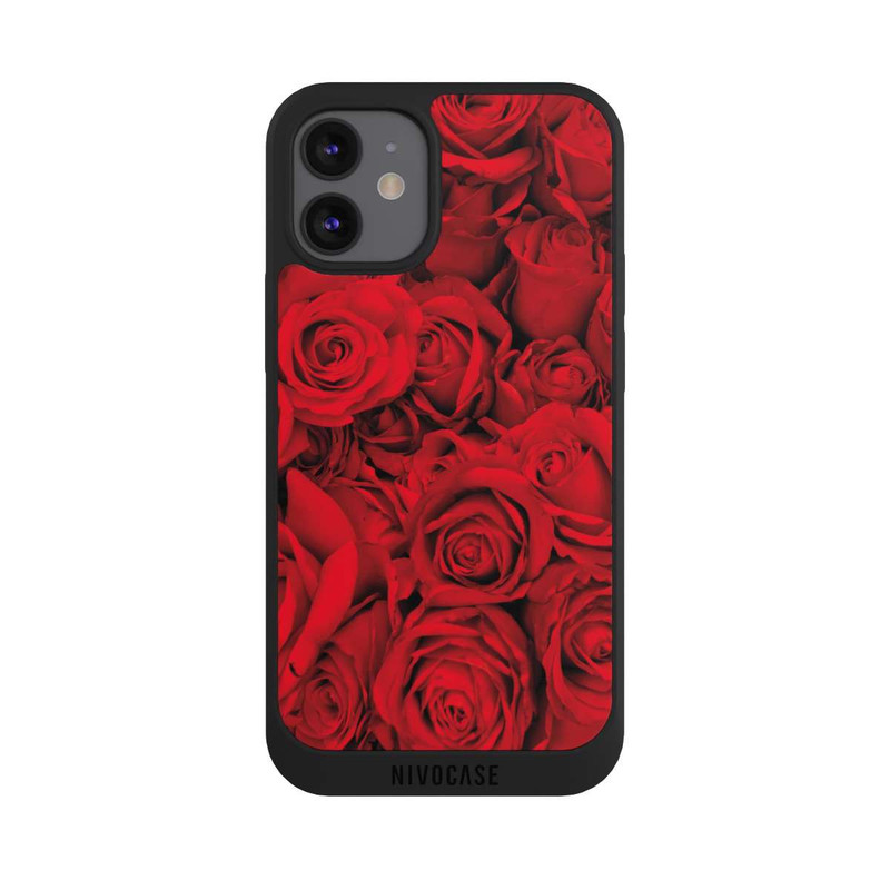 iPhone 12 mini NIVOpure Lit de Roses