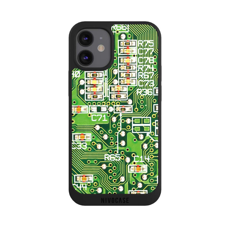 iPhone 12 mini NIVOpure Platine