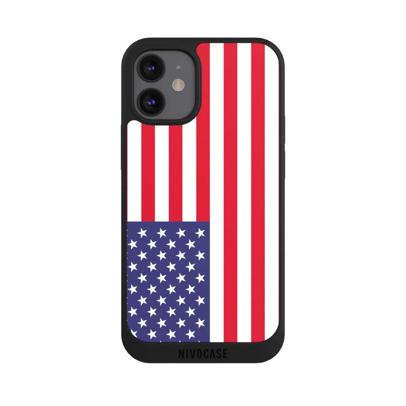 iPhone 12 mini NIVOpure Drapeau des états-Unis
