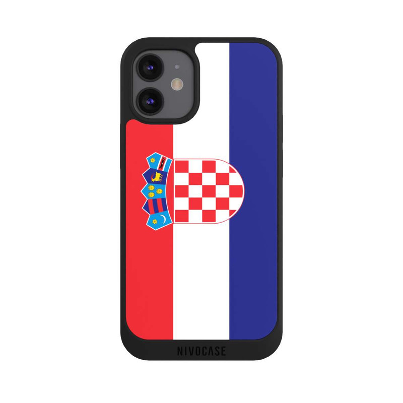 iPhone 12 mini NIVOpure Drapeau de la Croatie