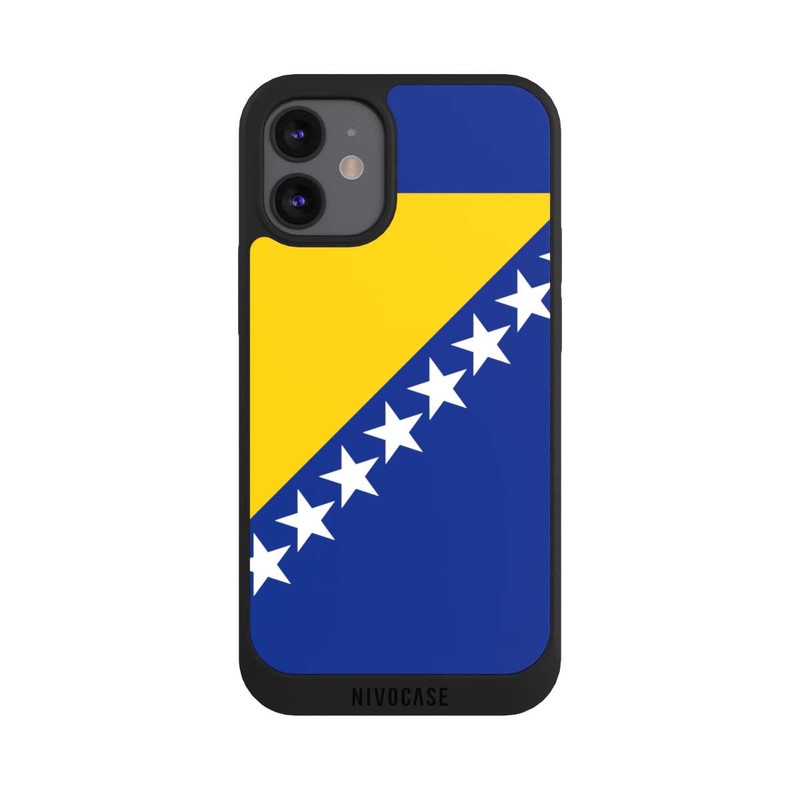 iPhone 12 mini NIVOpure Flag of Bosnia and Herzegovina