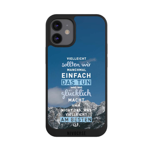 Apple iPhone 12 mini NIVOpure Vielleicht Sollten Wir Manchmal