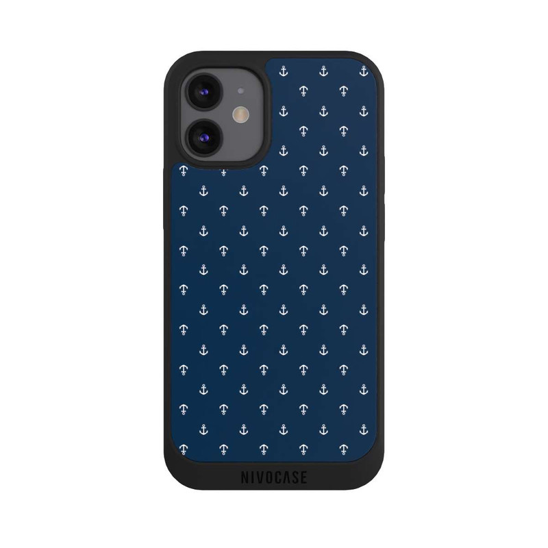 iPhone 12 mini NIVOpure Encres Sombre