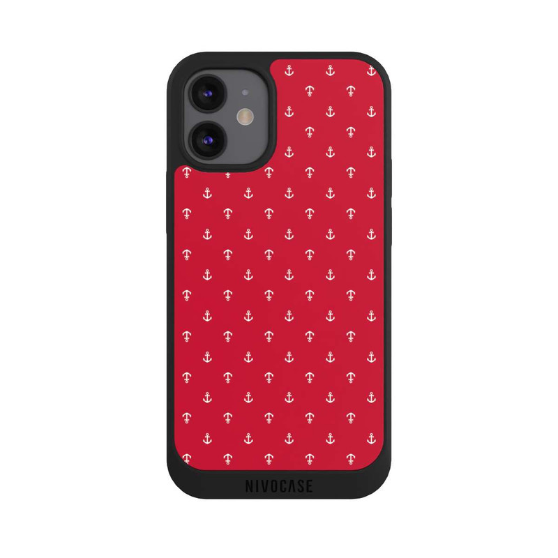 iPhone 12 mini NIVOpure Encres Rouge
