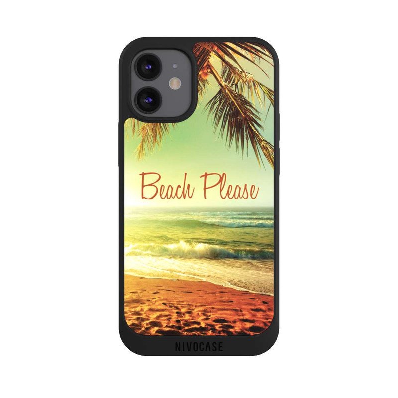 iPhone 12 mini NIVOpure Beach Please
