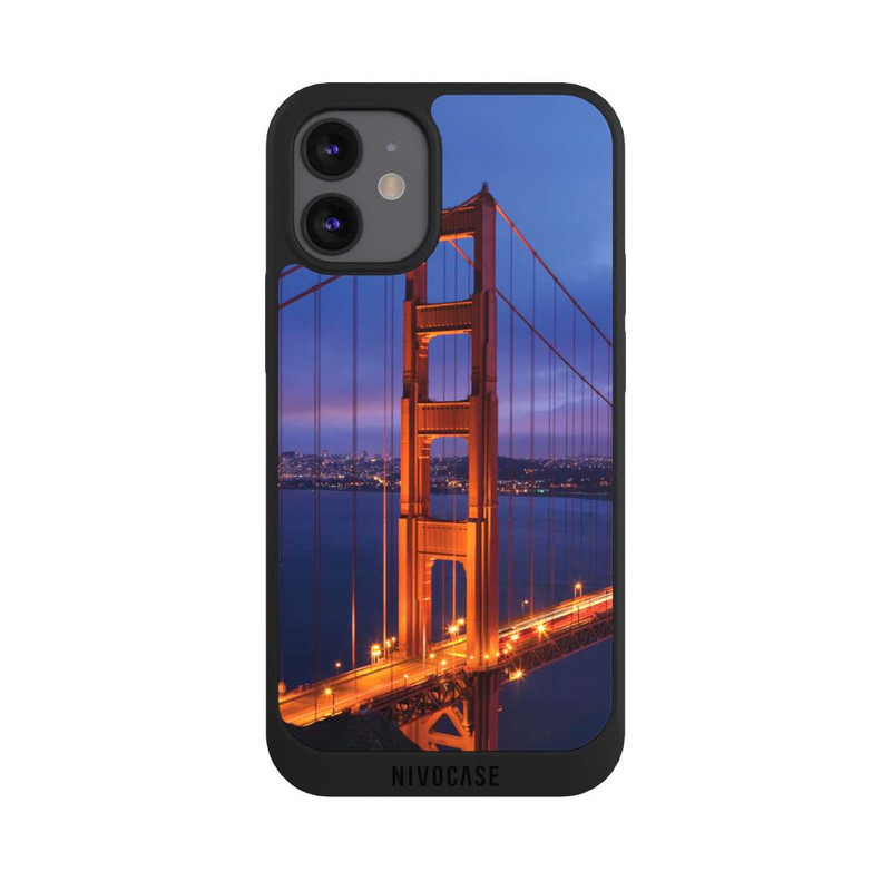 iPhone 12 mini NIVOpure Golden Gate Pont
