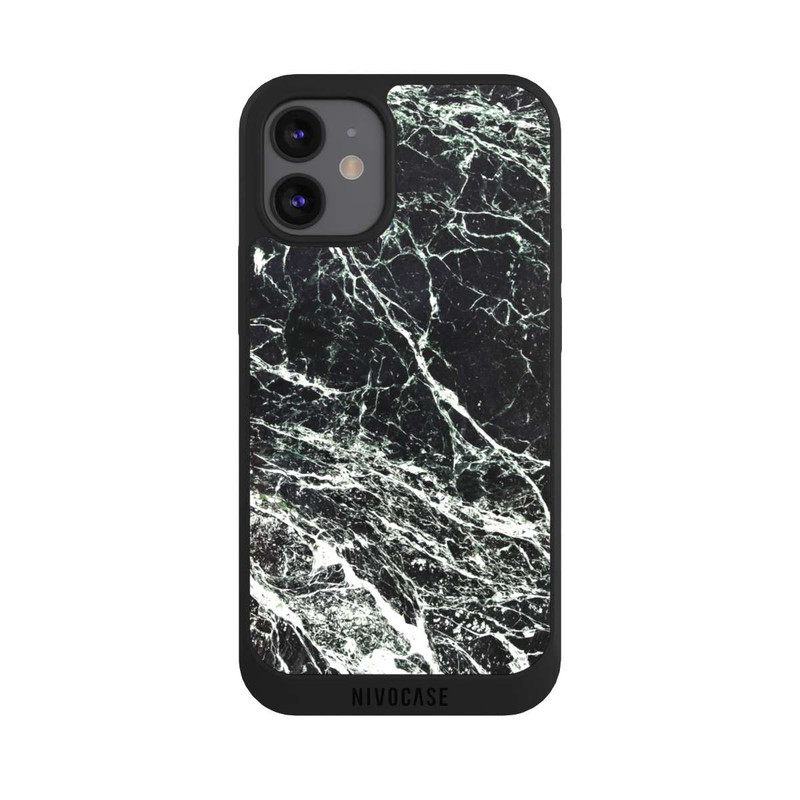 iPhone 12 mini NIVOpure Black Marble