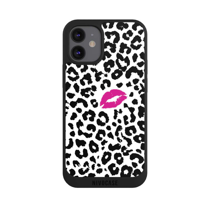 iPhone 12 mini NIVOpure léopard bisou