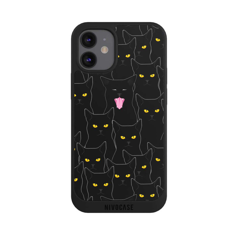 iPhone 12 mini NIVOpure Verhexte Katzen