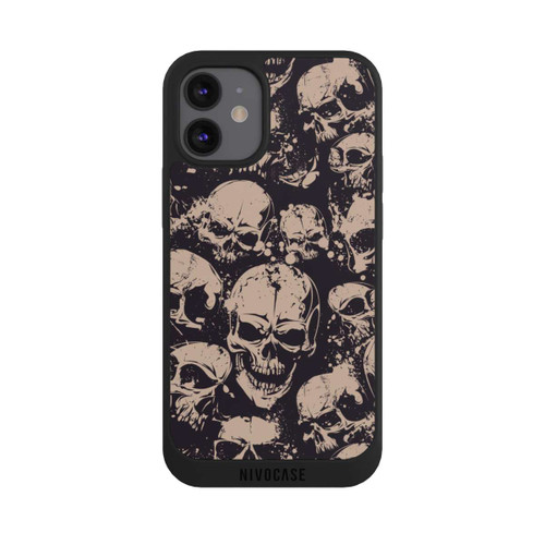 Apple iPhone 12 mini NIVOpure Crânes d'Halloween