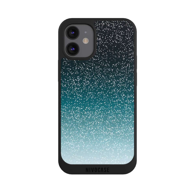 iPhone 12 mini NIVOpure Paillettes Look Tombée du Jour