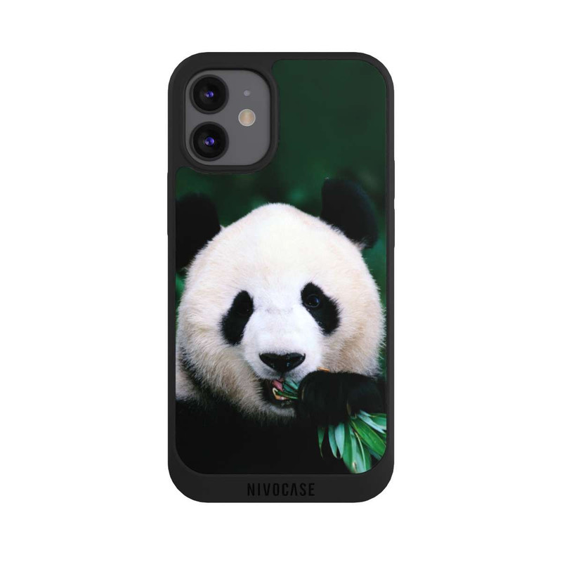 iPhone 12 mini NIVOpure Panda mit Bambus