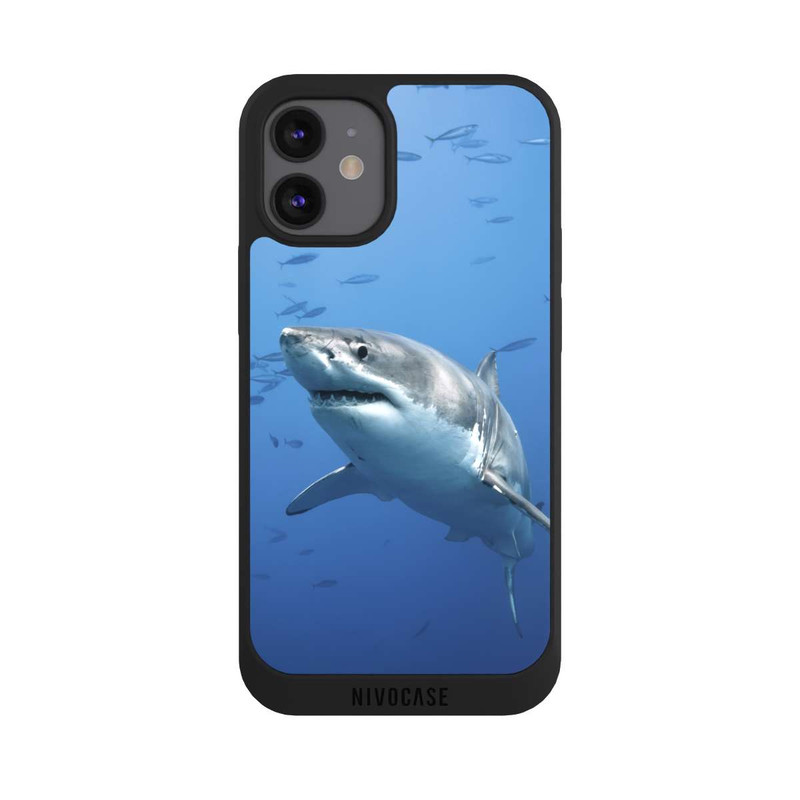 iPhone 12 mini NIVOpure Grand Requin Blanc