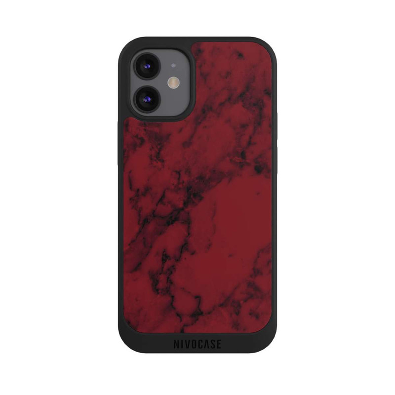 iPhone 12 mini NIVOpure Marsala Marble