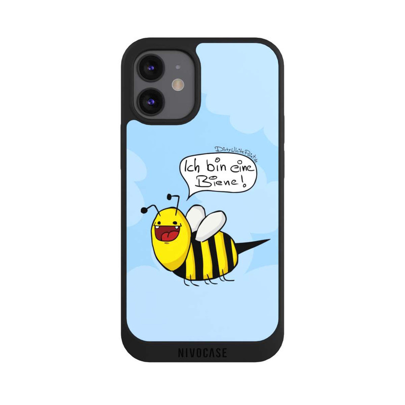 iPhone 12 mini NIVOpure Ich bin eine Biene!
