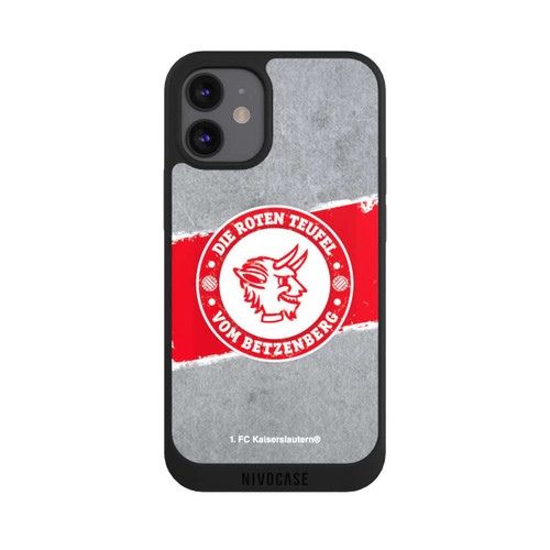 Apple iPhone 12 mini NIVOpure 1.FCK die Roten Teufel