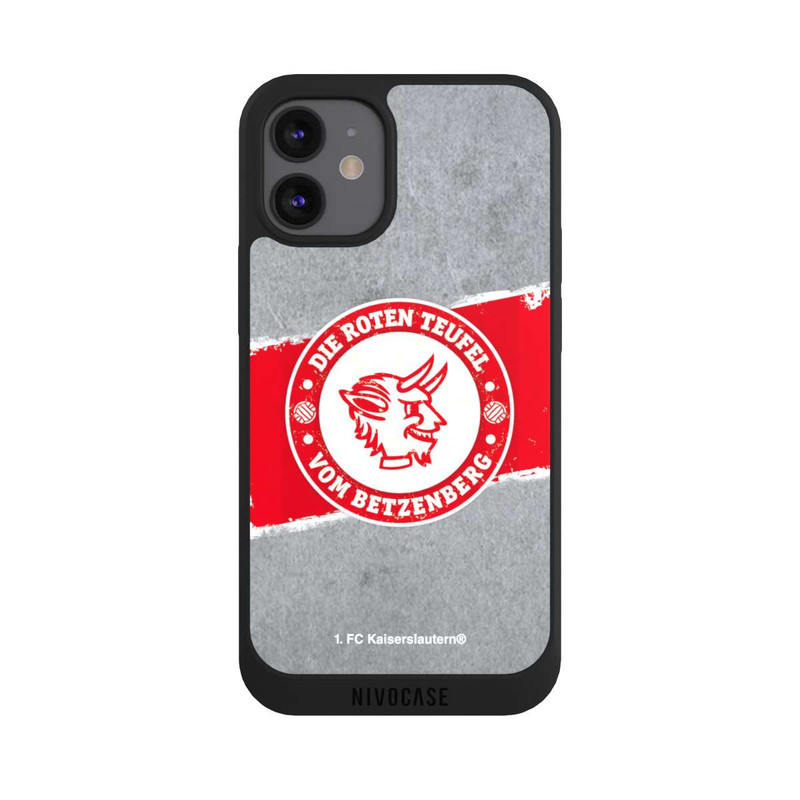 iPhone 12 mini NIVOpure 1.FCK die Roten Teufel