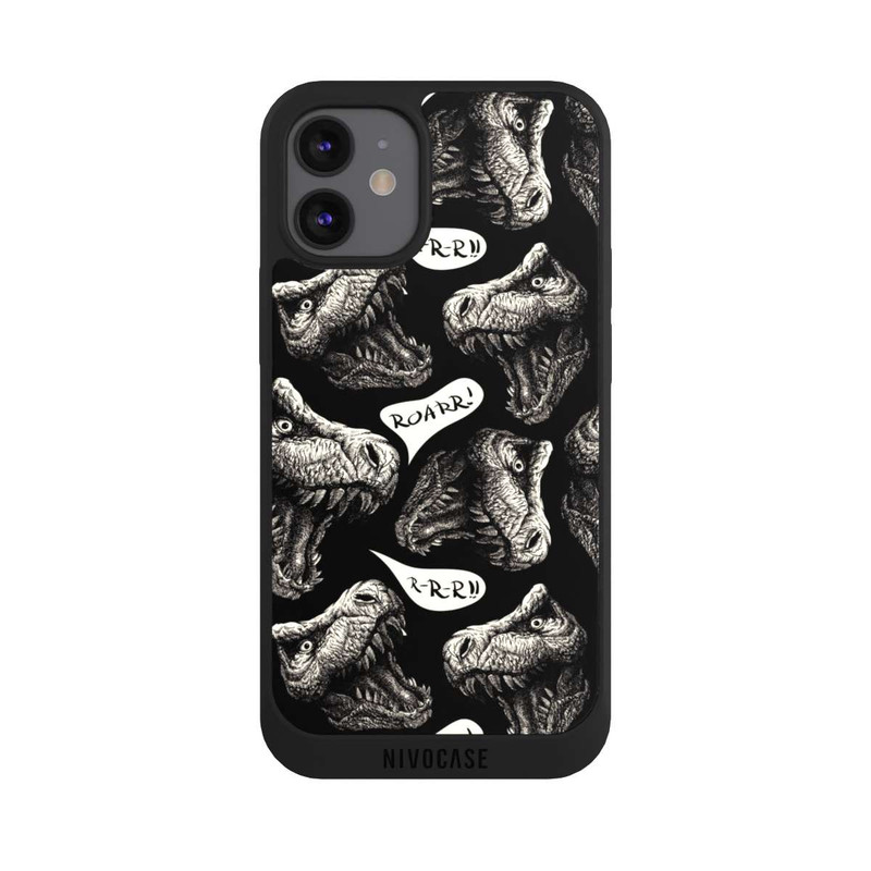 iPhone 12 mini NIVOpure Motif T-Rex