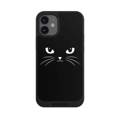 Apple iPhone 12 mini NIVOpure Black Cat 