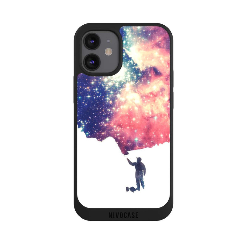 iPhone 12 mini NIVOpure Peinture de l'Espace