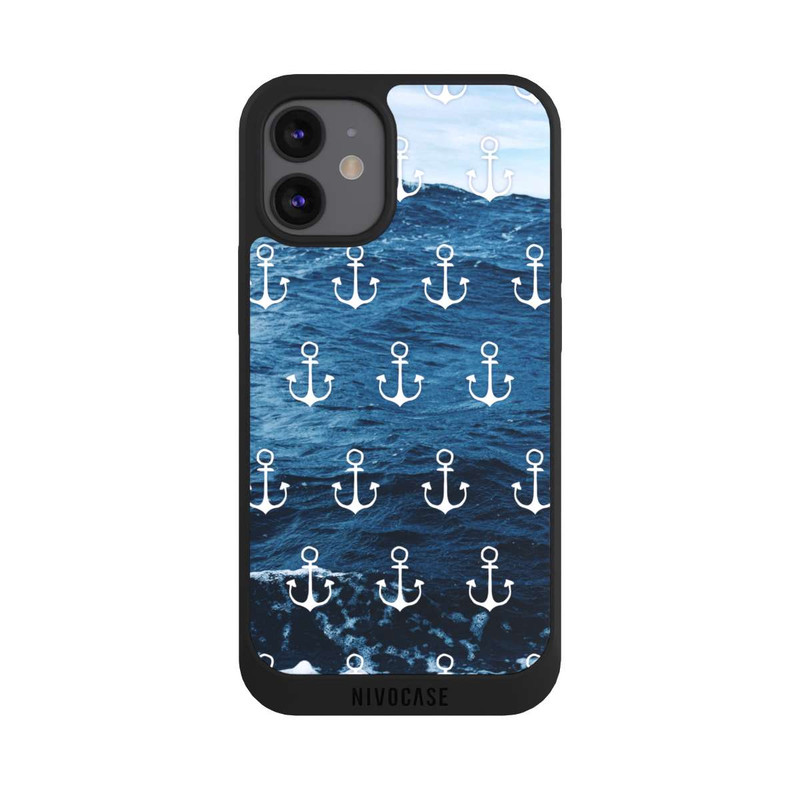 iPhone 12 mini NIVOpure Anchors Ocean