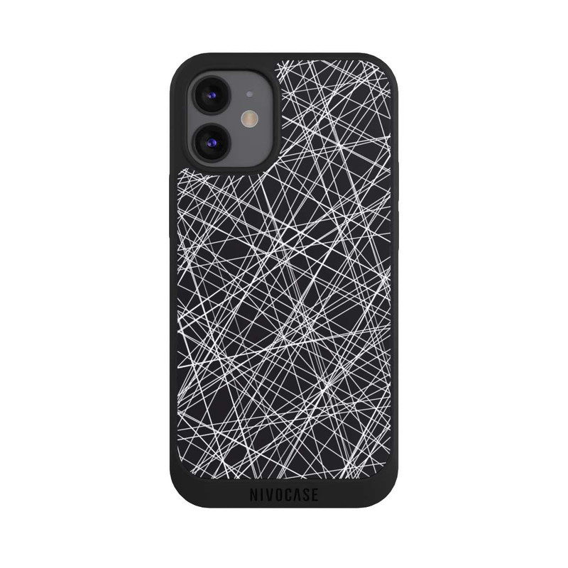 iPhone 12 mini NIVOpure Scratches - Black