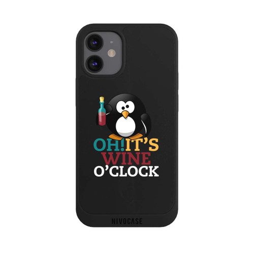 Apple iPhone 12 mini NIVOpure Wine O'Clock