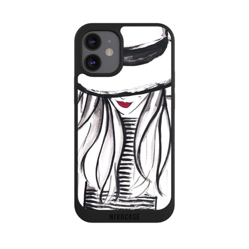 Apple iPhone 12 mini NIVOpure Powerwoman with Hat