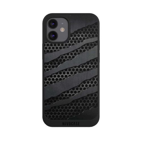 Apple iPhone 12 mini NIVOpure Grey Metal Scratches