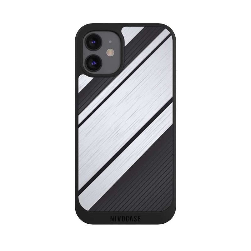 iPhone 12 mini NIVOpure Grey Metallic