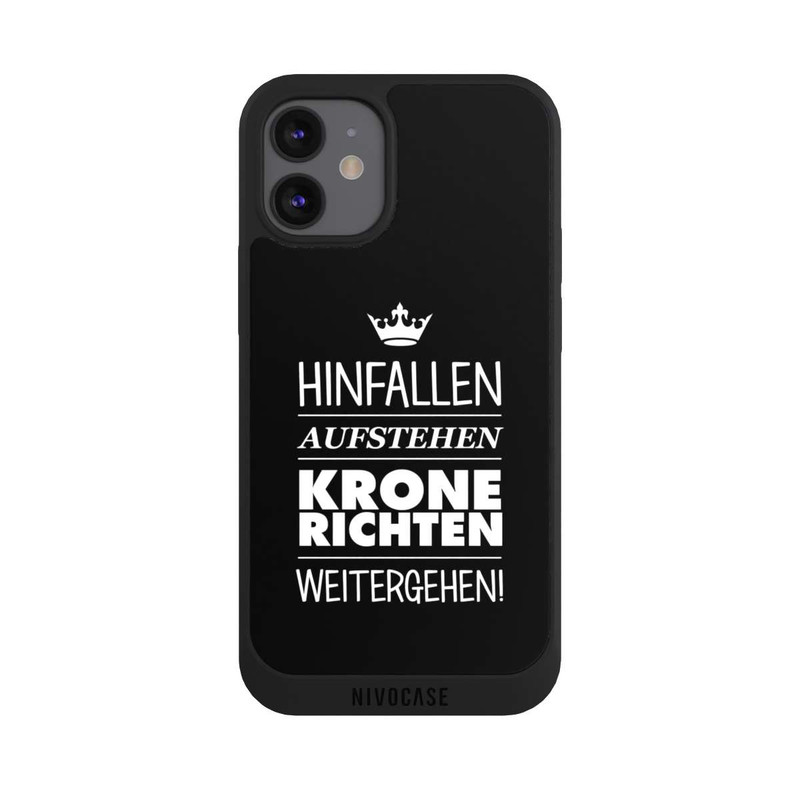 iPhone 12 mini NIVOpure Krone Richten