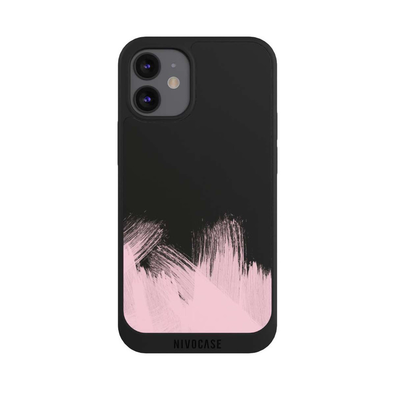 iPhone 12 mini NIVOpure Malen mit Rosa