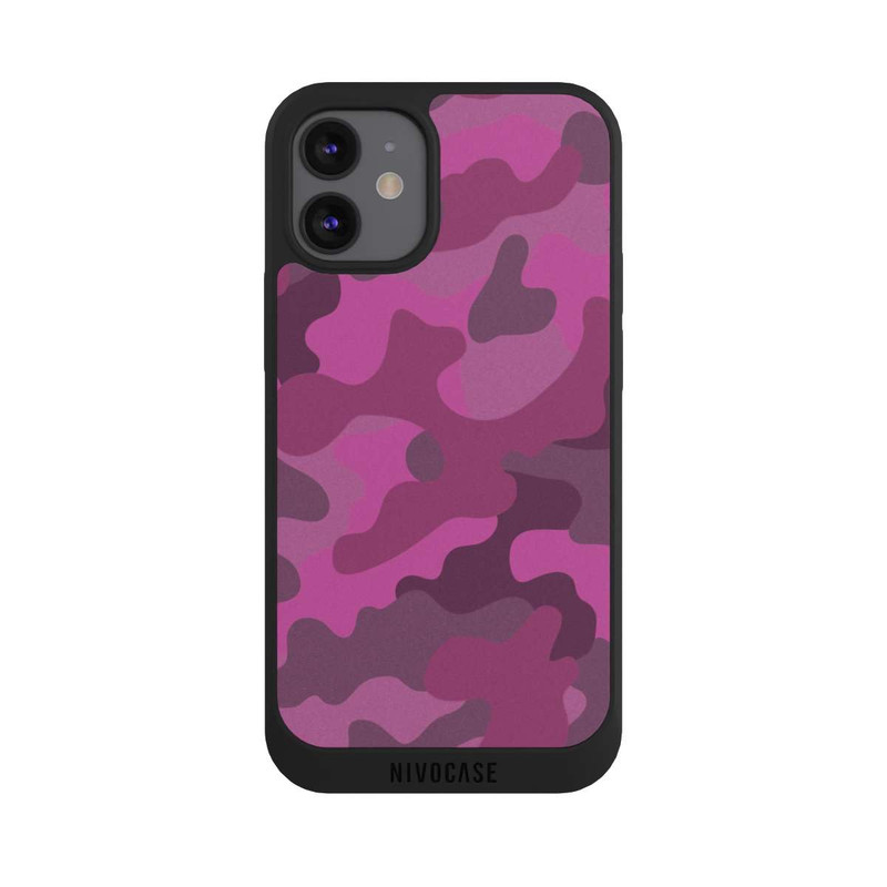 iPhone 12 mini NIVOpure Pink Denim Camo