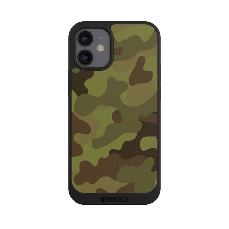 iPhone 12 mini NIVOpure Denim militaire Camo