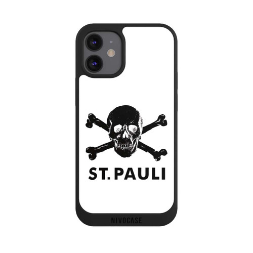 Apple iPhone 12 mini NIVOpure FC St.Pauli BlackSkull