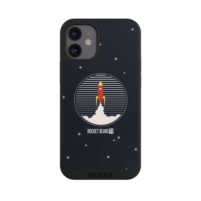 iPhone 12 mini NIVOpure Rocketbeans Rakete