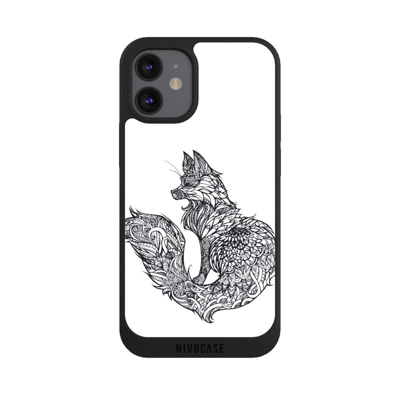 iPhone 12 mini NIVOpure Renard Orné