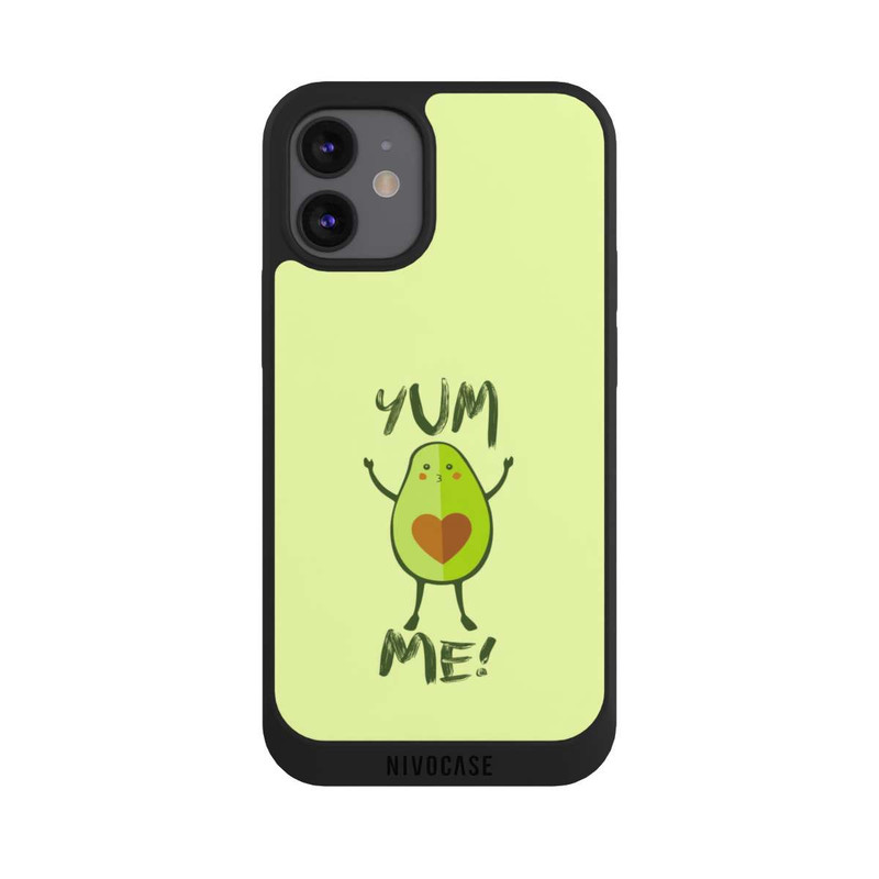 iPhone 12 mini NIVOpure Avocado - Yum Me!
