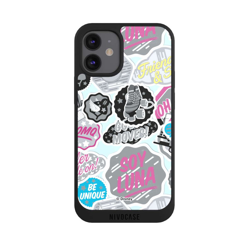 iPhone 12 mini NIVOpure Logos autocollants