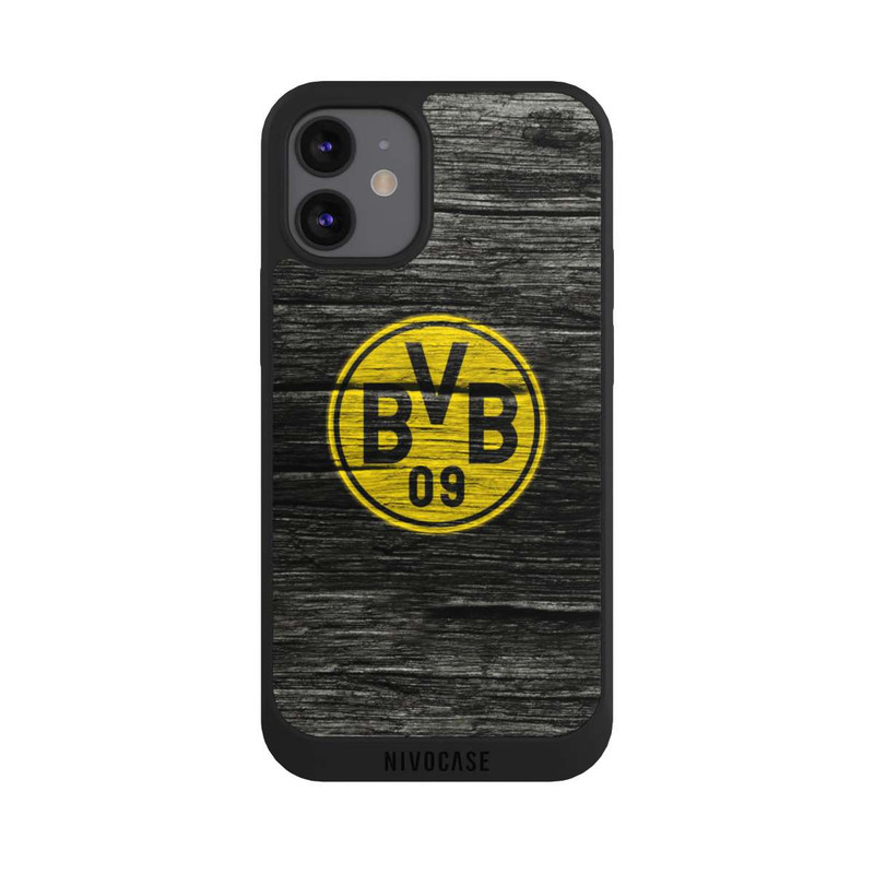 iPhone 12 mini NIVOpure BVB Holzoptik